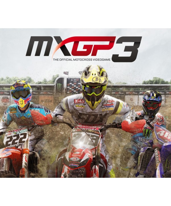 MXGP3: The Official Motocross Videogame Steam Key GLOBAL